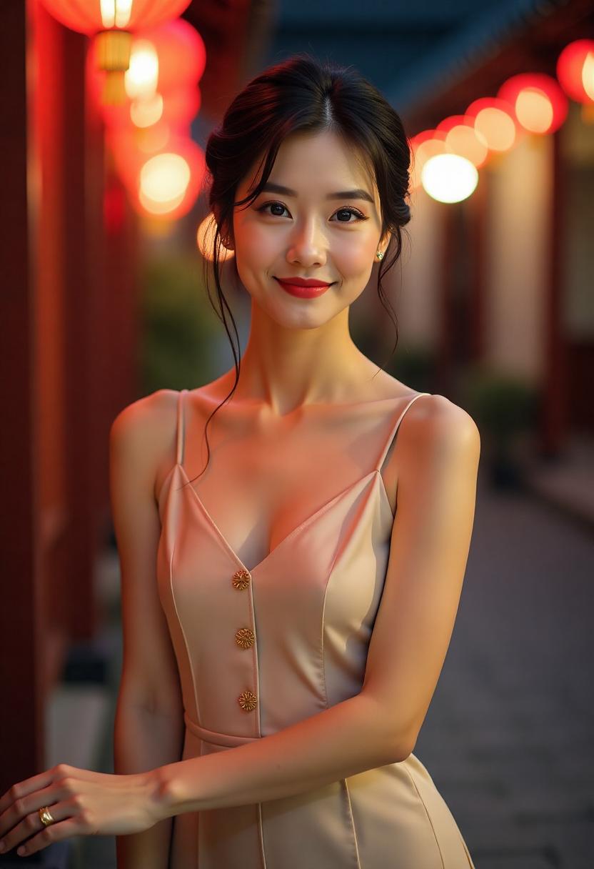 雨夜巷口重逢